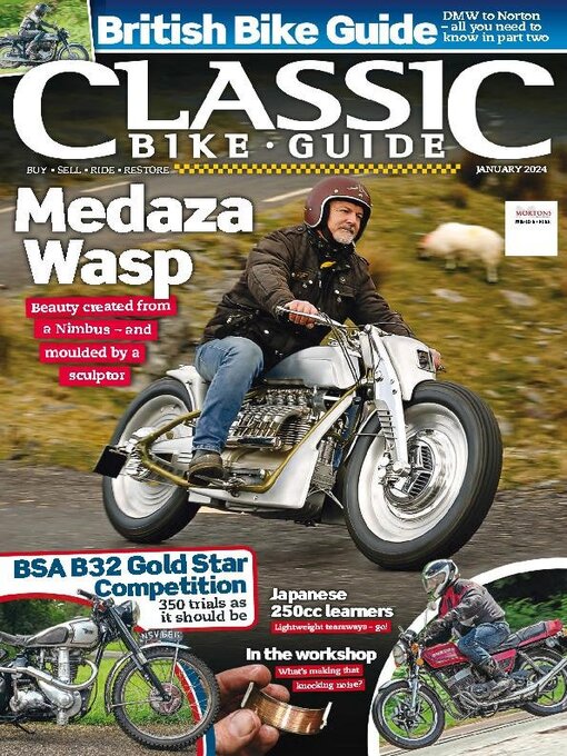 Title details for Classic Bike Guide by Mortons Media Group, Ltd - Available